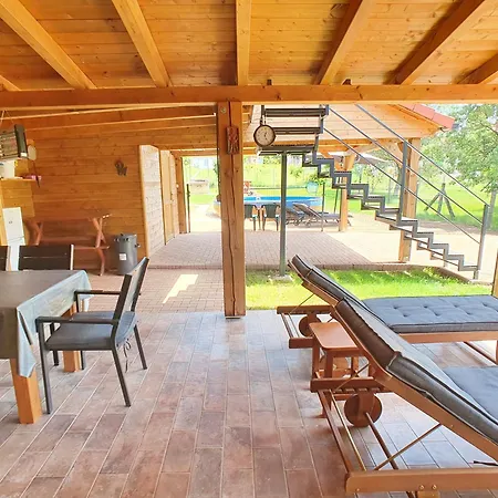 Ferienhaus House Woody With Private Pool - Biro Tours Nr 88 Vonyarcvashegy