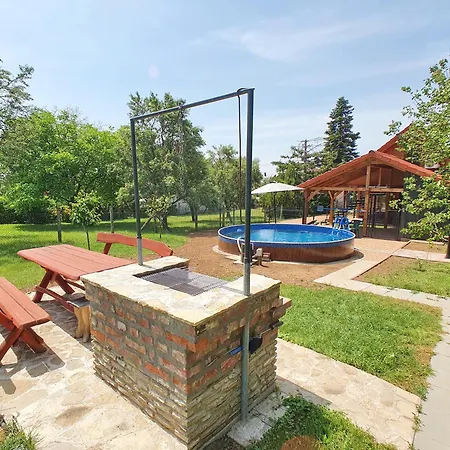 House Woody With Private Pool - Biro Tours Nr 88 Vonyarcvashegy