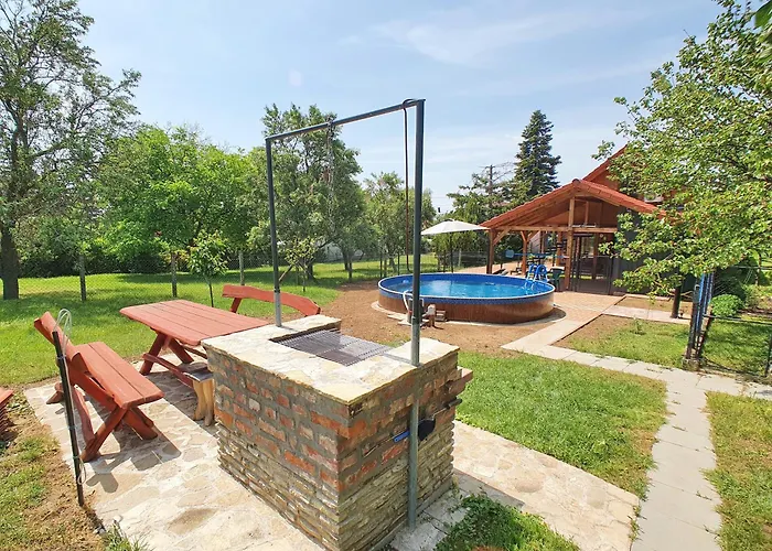 House Woody With Private Pool - Biro Tours Nr 88 Vonyarcvashegy