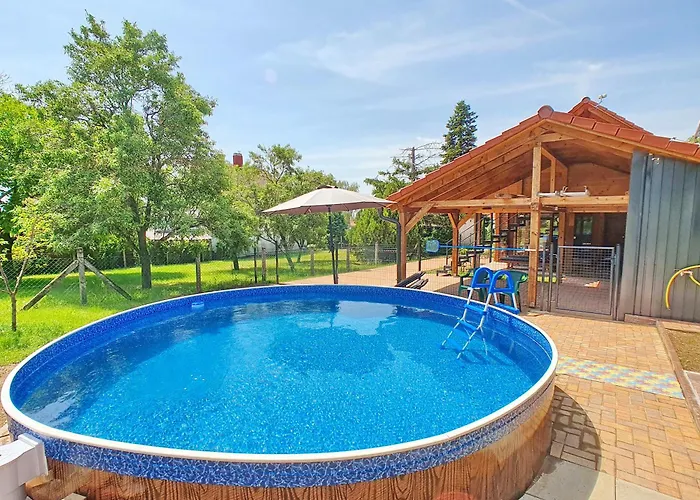 House Woody With Private Pool - Biro Tours Nr 88 Ferienhaus *