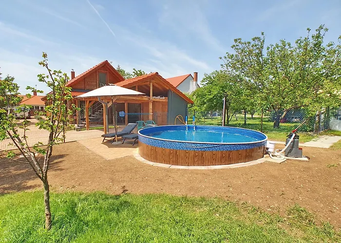 Ferienhaus House Woody With Private Pool - Biro Tours Nr 88