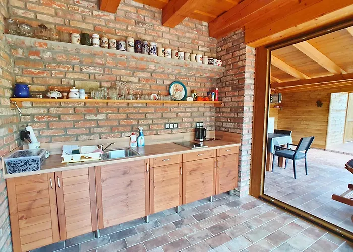 House Woody With Private Pool - Biro Tours Nr 88 Ferienhaus